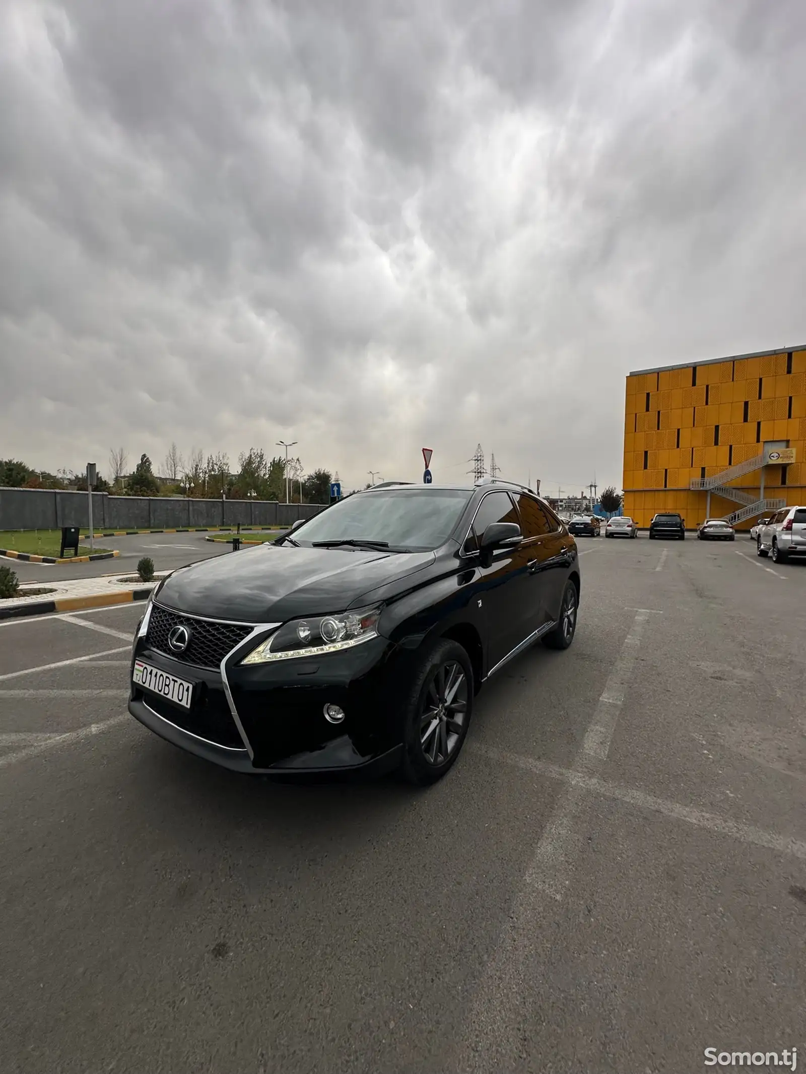 Lexus RX series, 2013-2