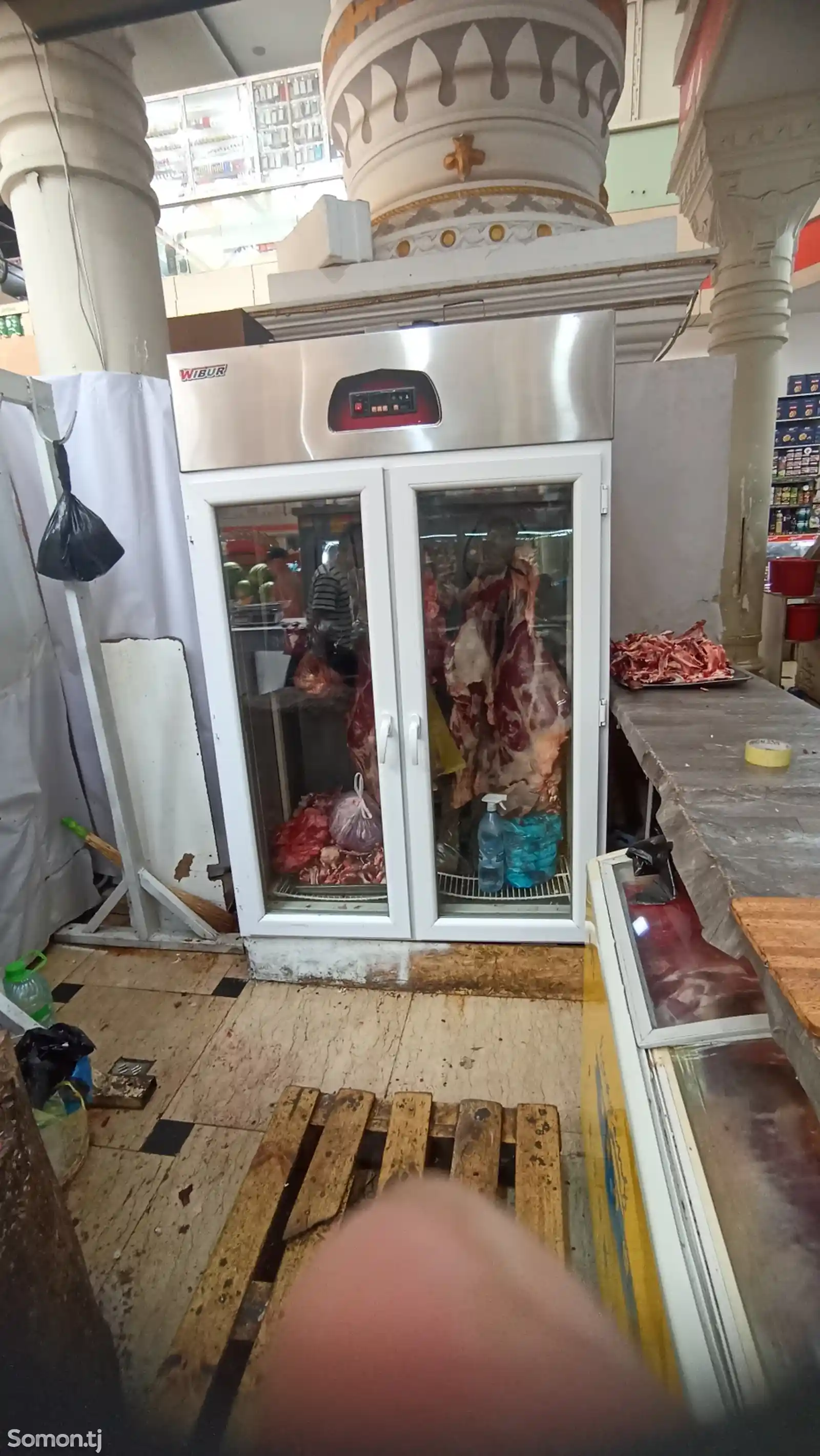 Холодильник для мяса-4