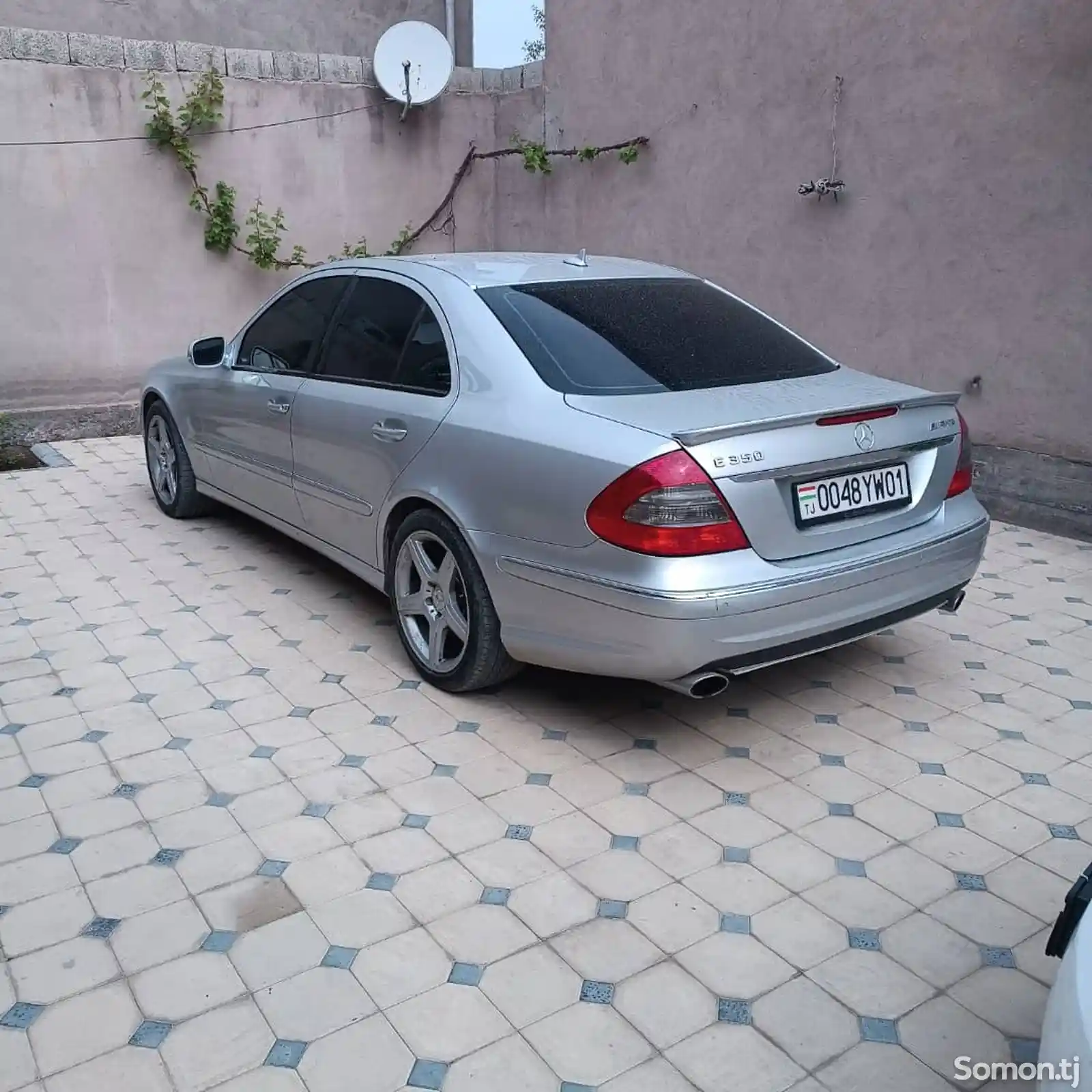 Mercedes-Benz E class, 2008-1