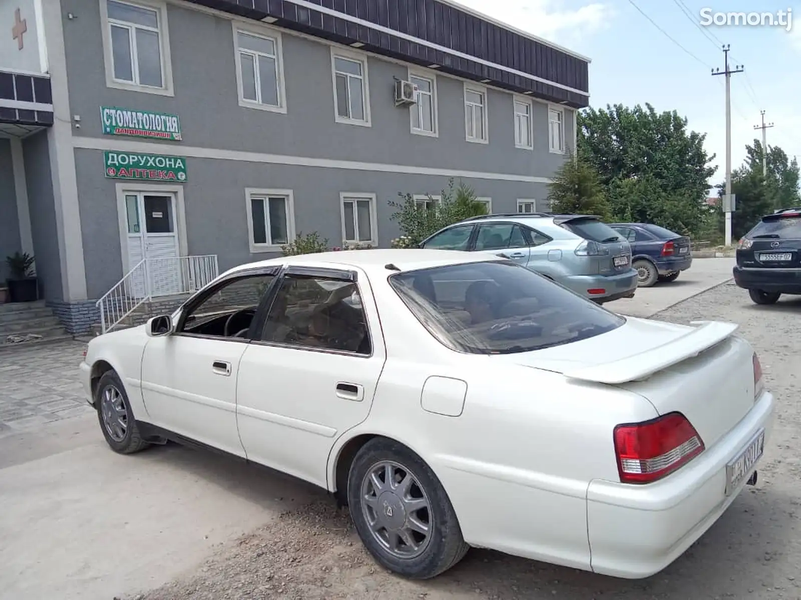 Toyota Mark II, 1998-3