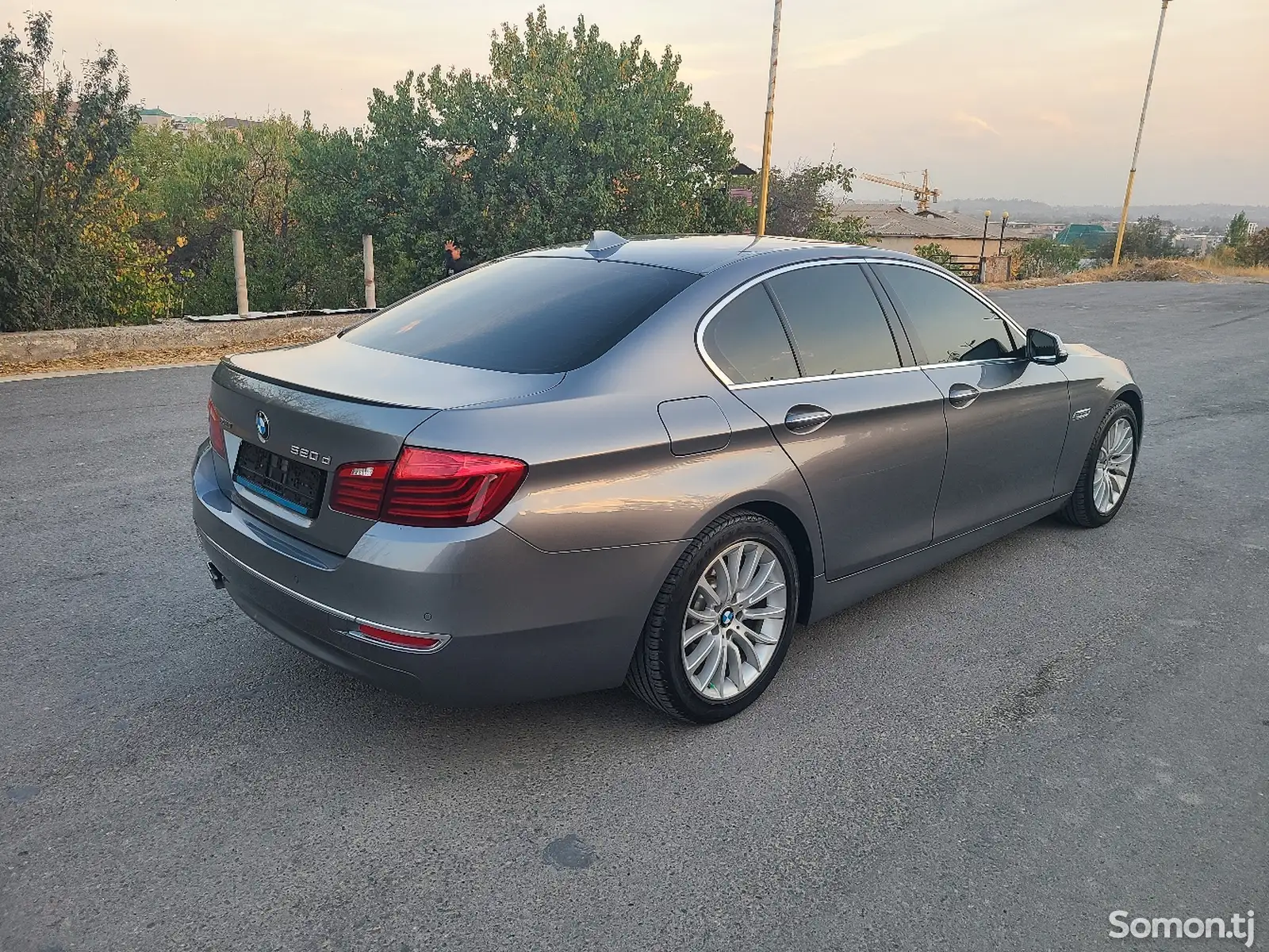 BMW 5 series, 2016-6