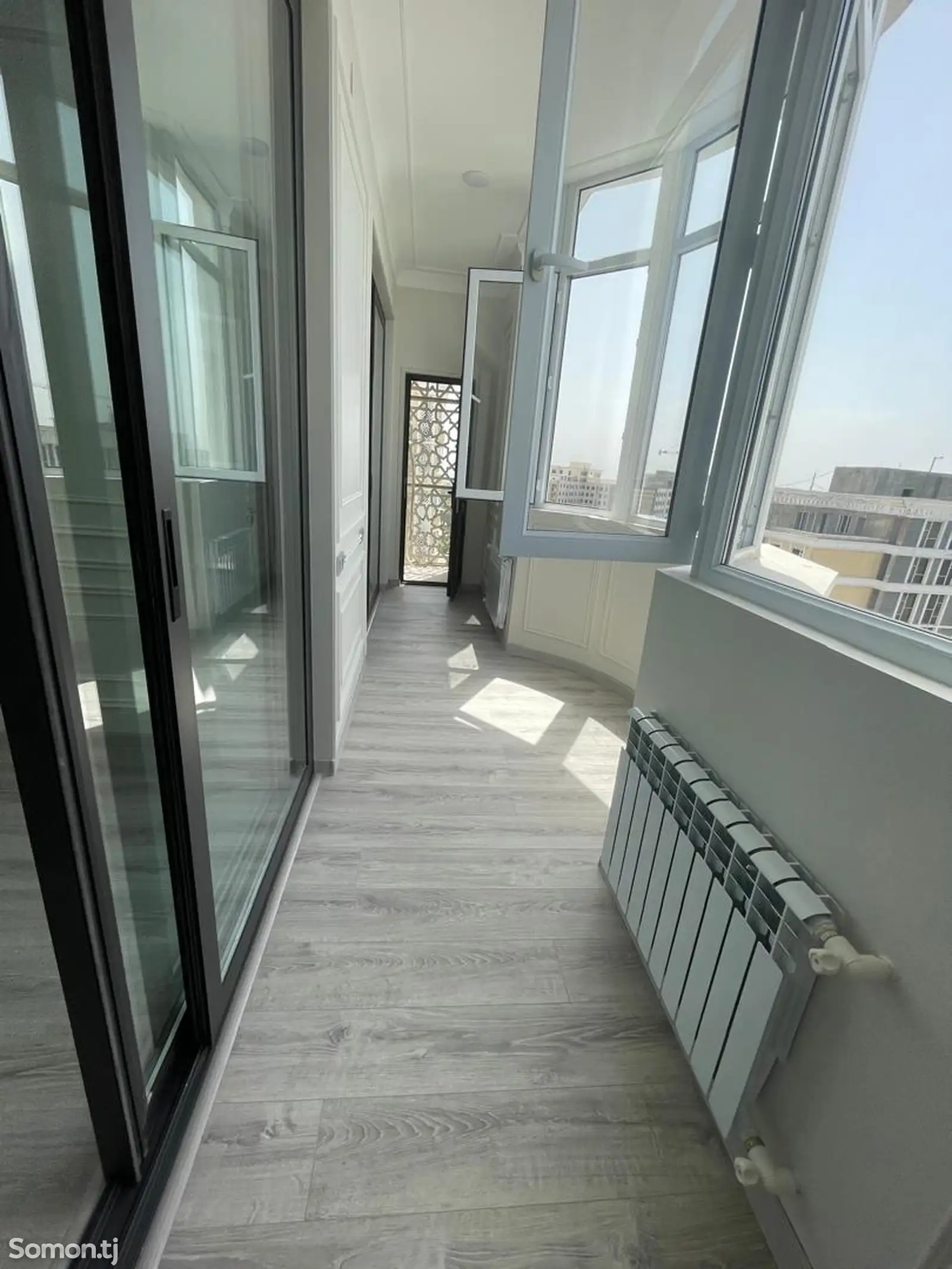 2-комн. квартира, 17 этаж, 80 м², И.Сомони-9