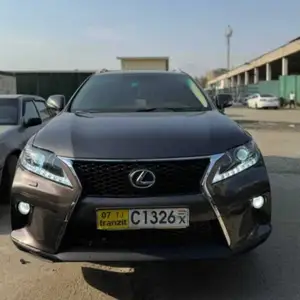 Lexus RX series, 2010