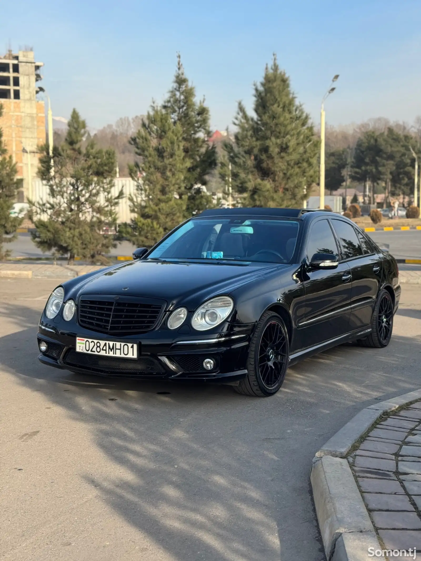 Mercedes-Benz E class, 2009-1