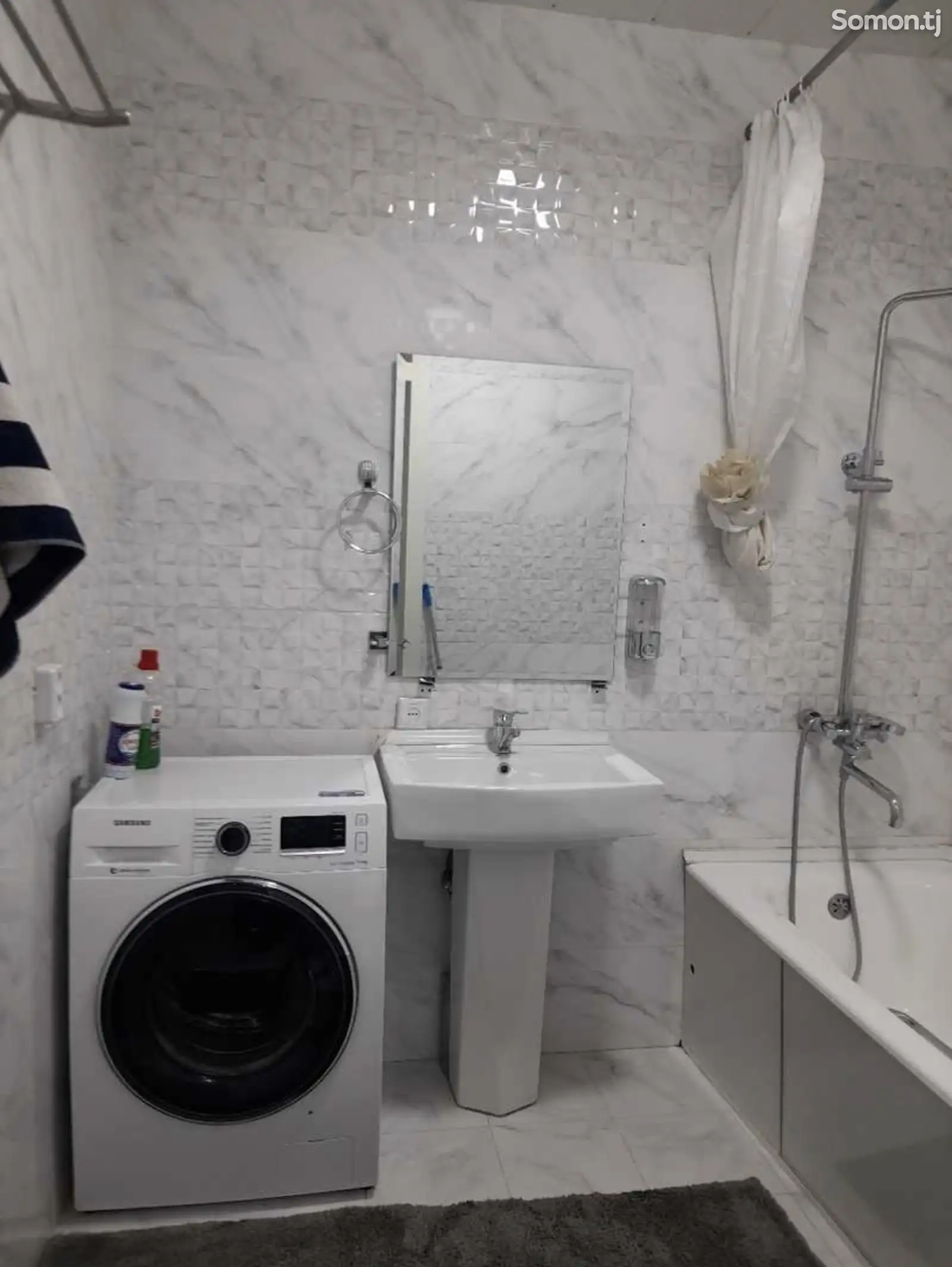 2-комн. квартира, 9 этаж, 89м², Ватан-7