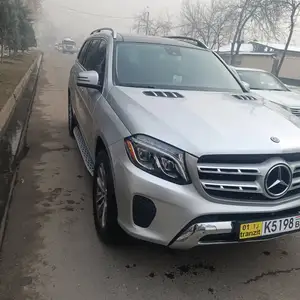 Mercedes-Benz GL class, 2015