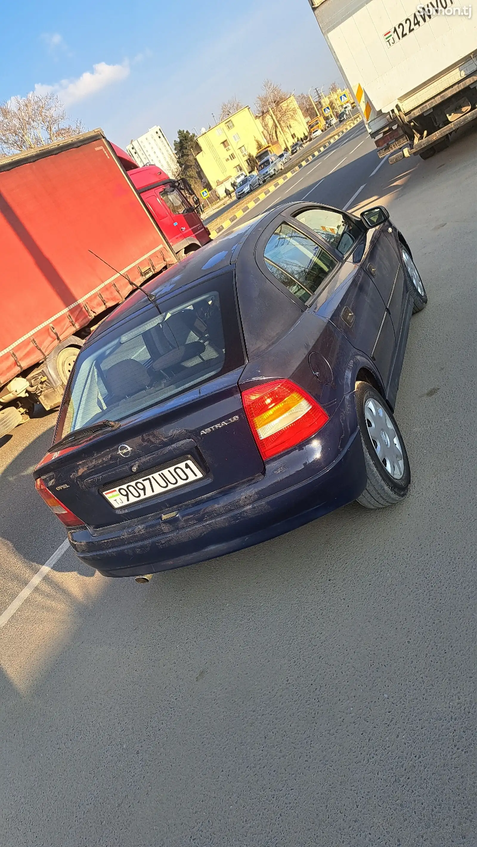 Opel Astra G, 1999-1