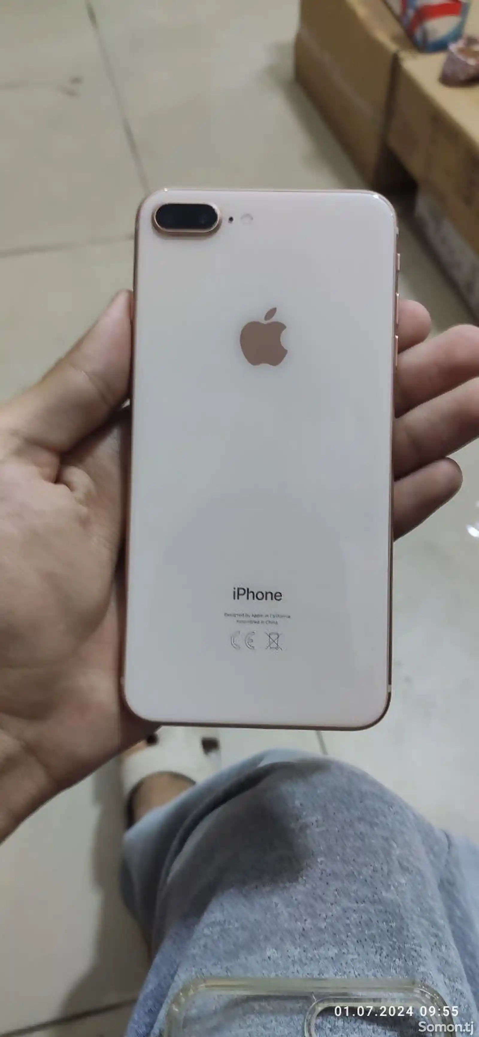 Apple iPhone 8 plus, 256 gb, Gold-4