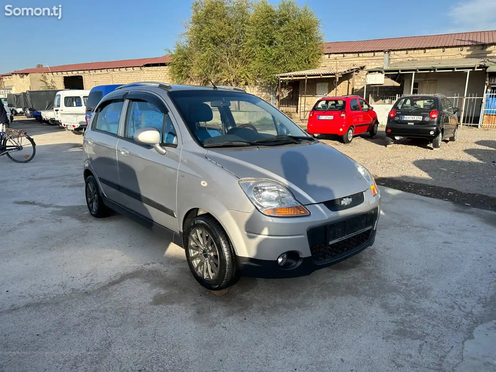 Daewoo Matiz, 2008-3