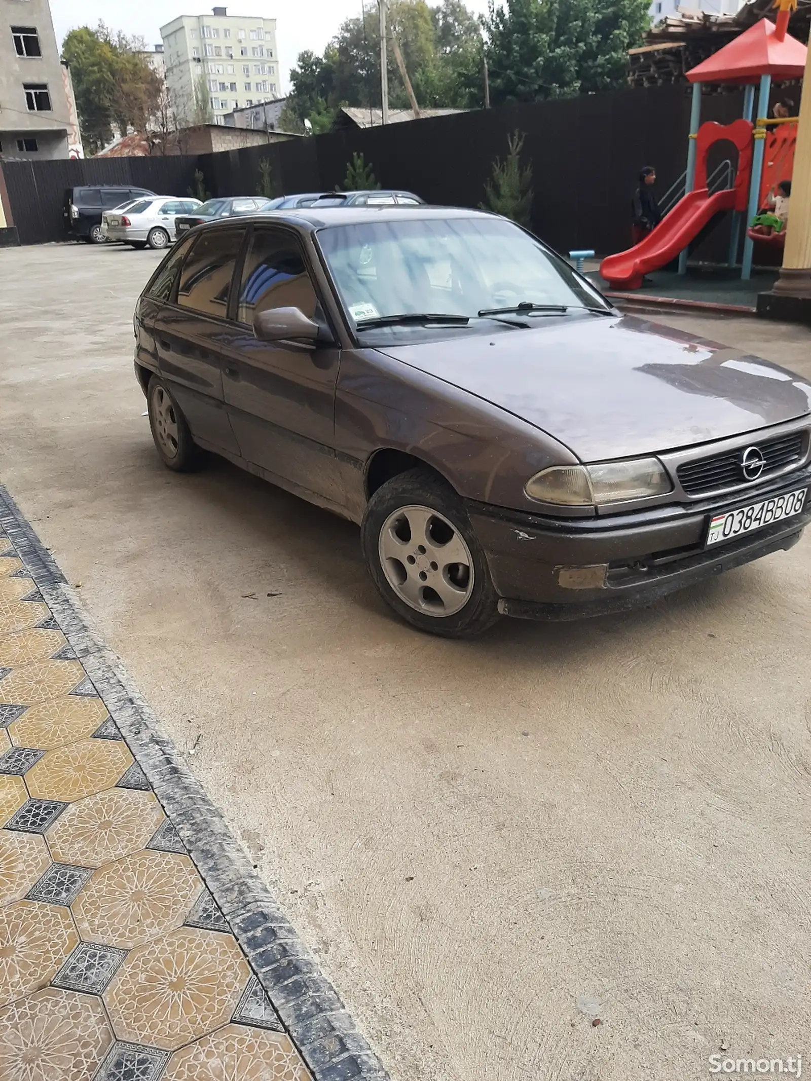 Opel Astra F, 1993-4