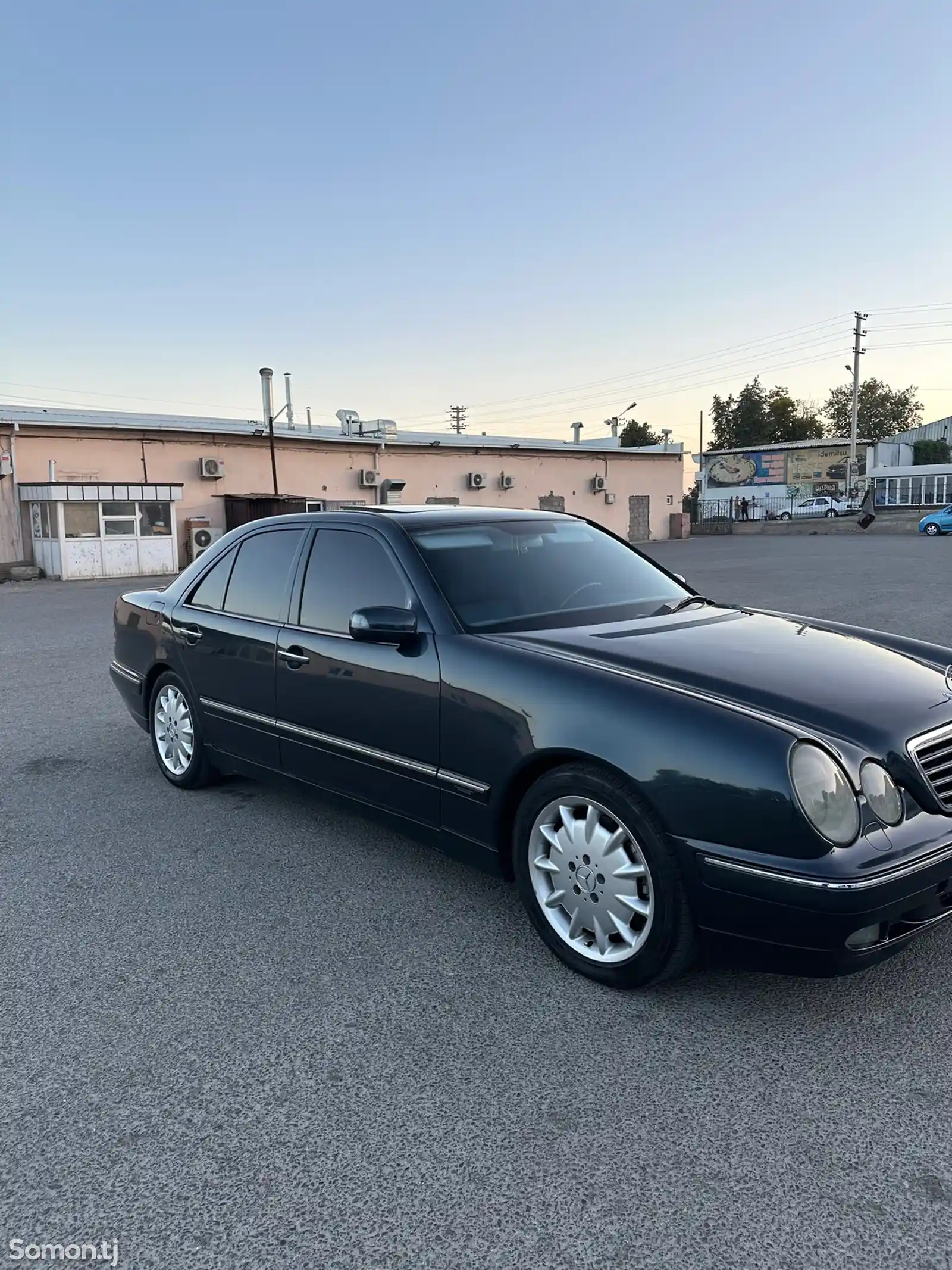 Mercedes-Benz C class, 2000-4