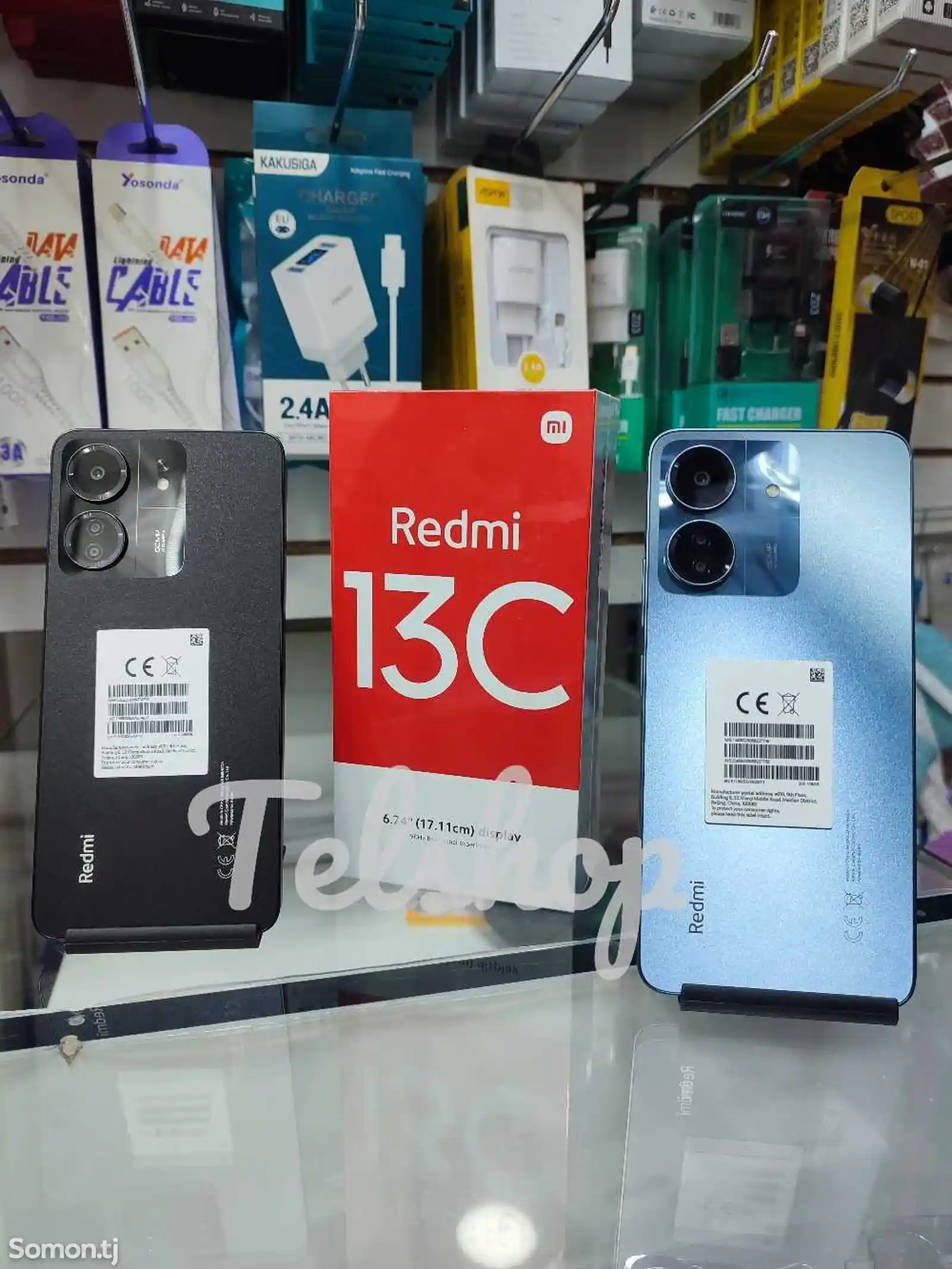 Xiaomi Redmi 13C 128 Gb black-9