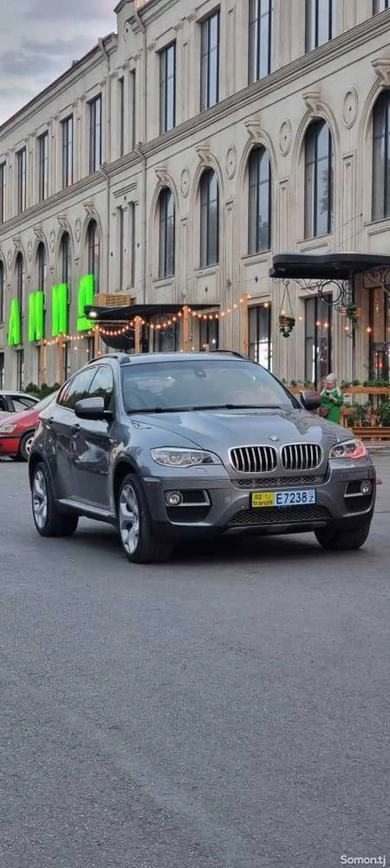 BMW X6, 2014-8