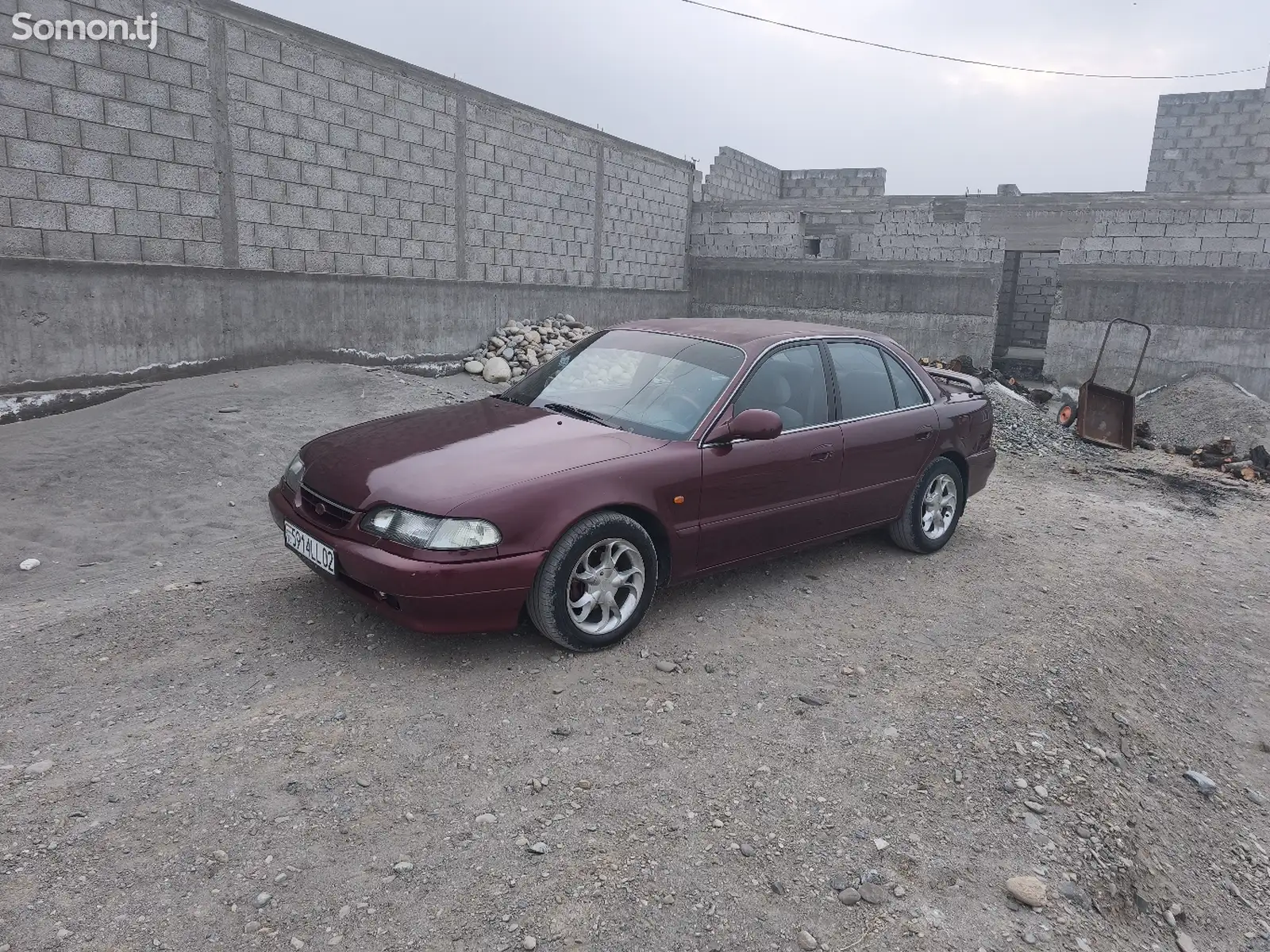 Hyundai Sonata, 1994-1