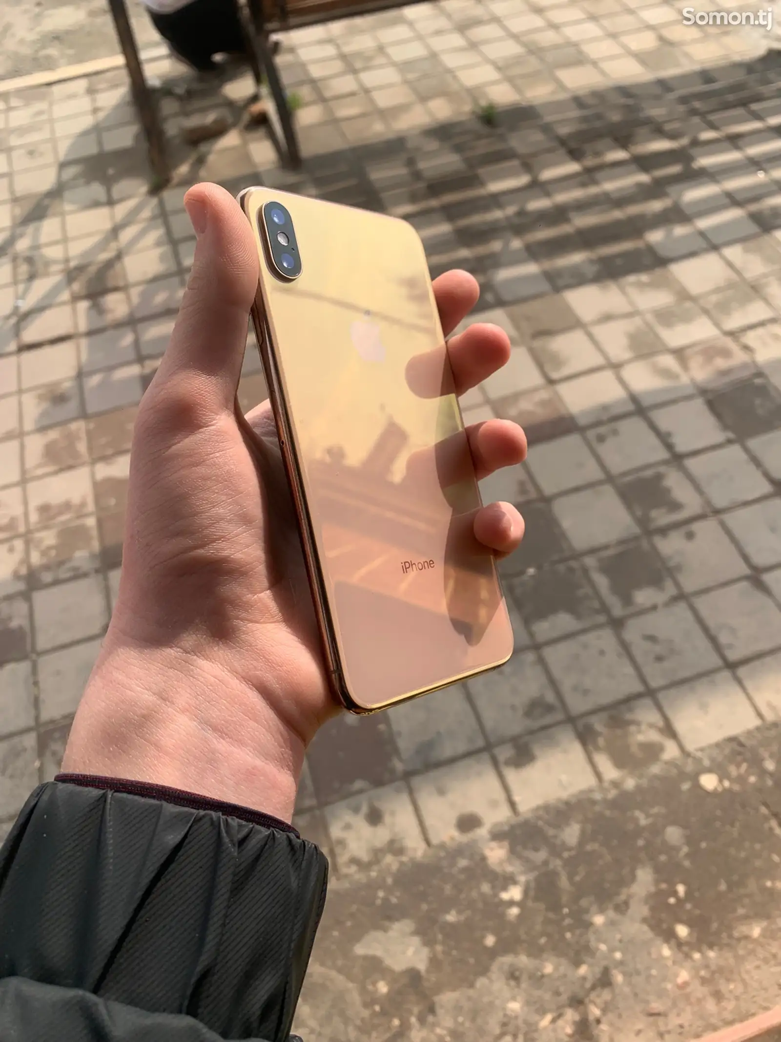 Apple iPhone Xs Max, 256 gb, Gold-1