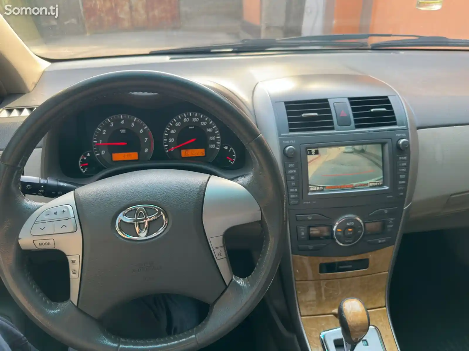 Toyota Axio, 2007-6