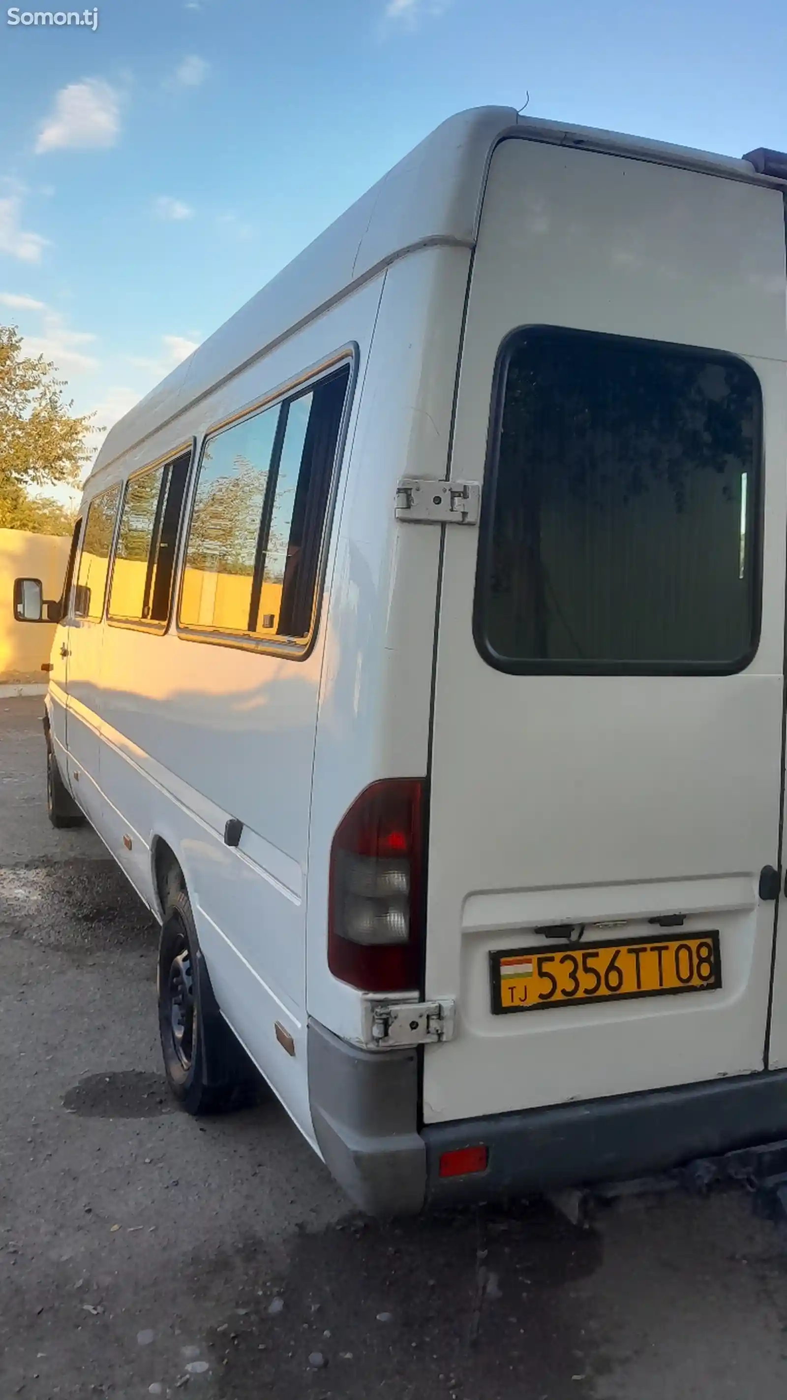 Mercedes-Benz Sprinter, 2002-2