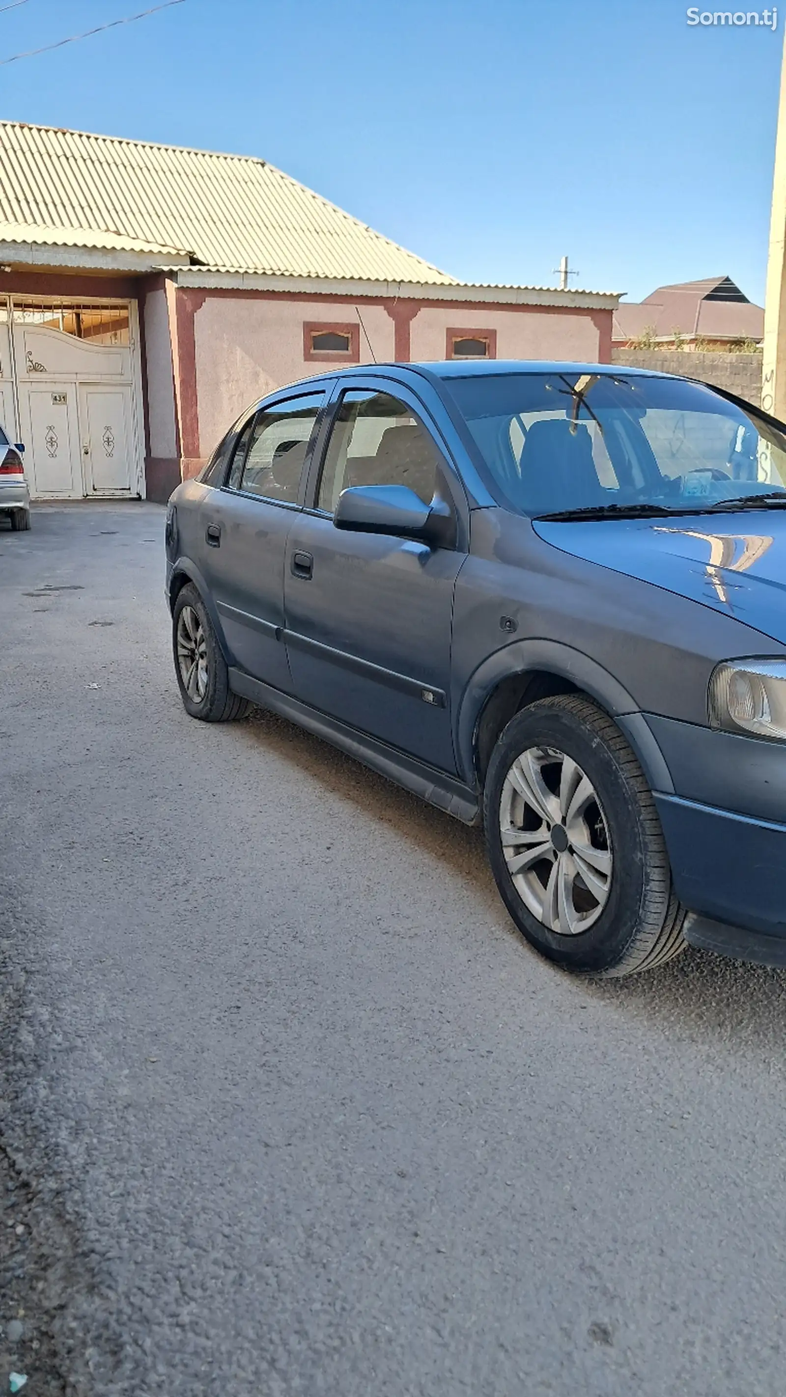 Opel Astra G, 1998-5