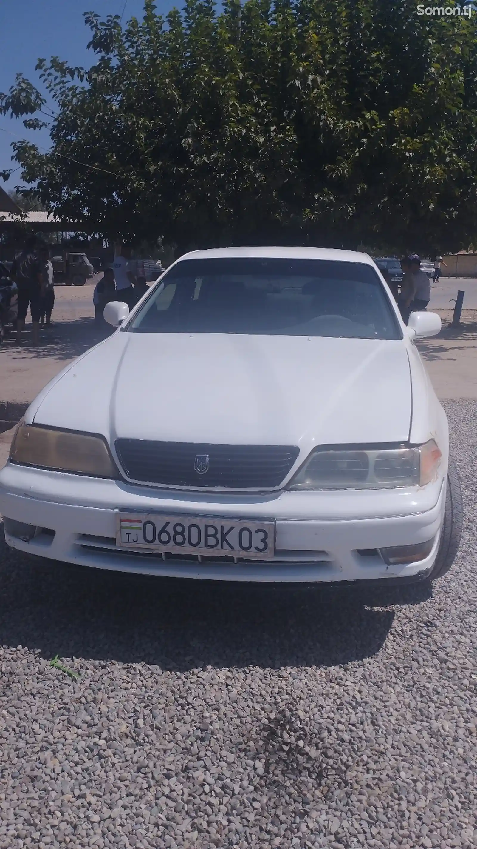 Toyota Mark II, 1996-6