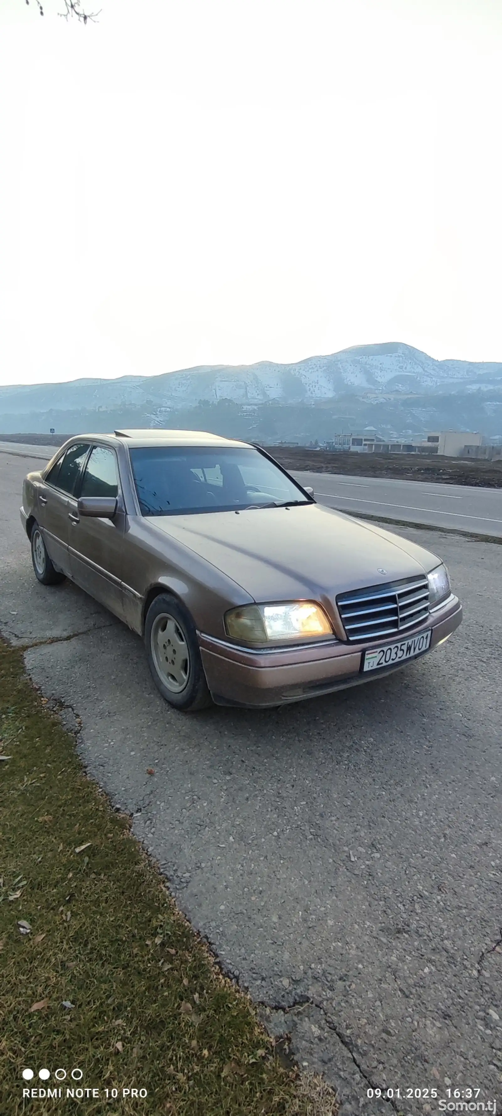 Mercedes-Benz C class, 1995-1