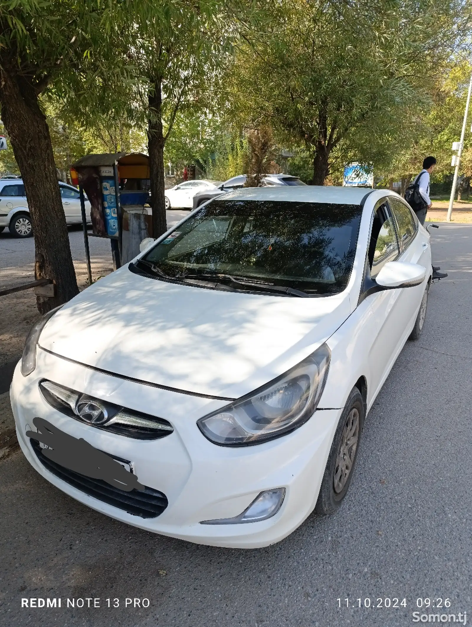 Hyundai Accent, 2013-5