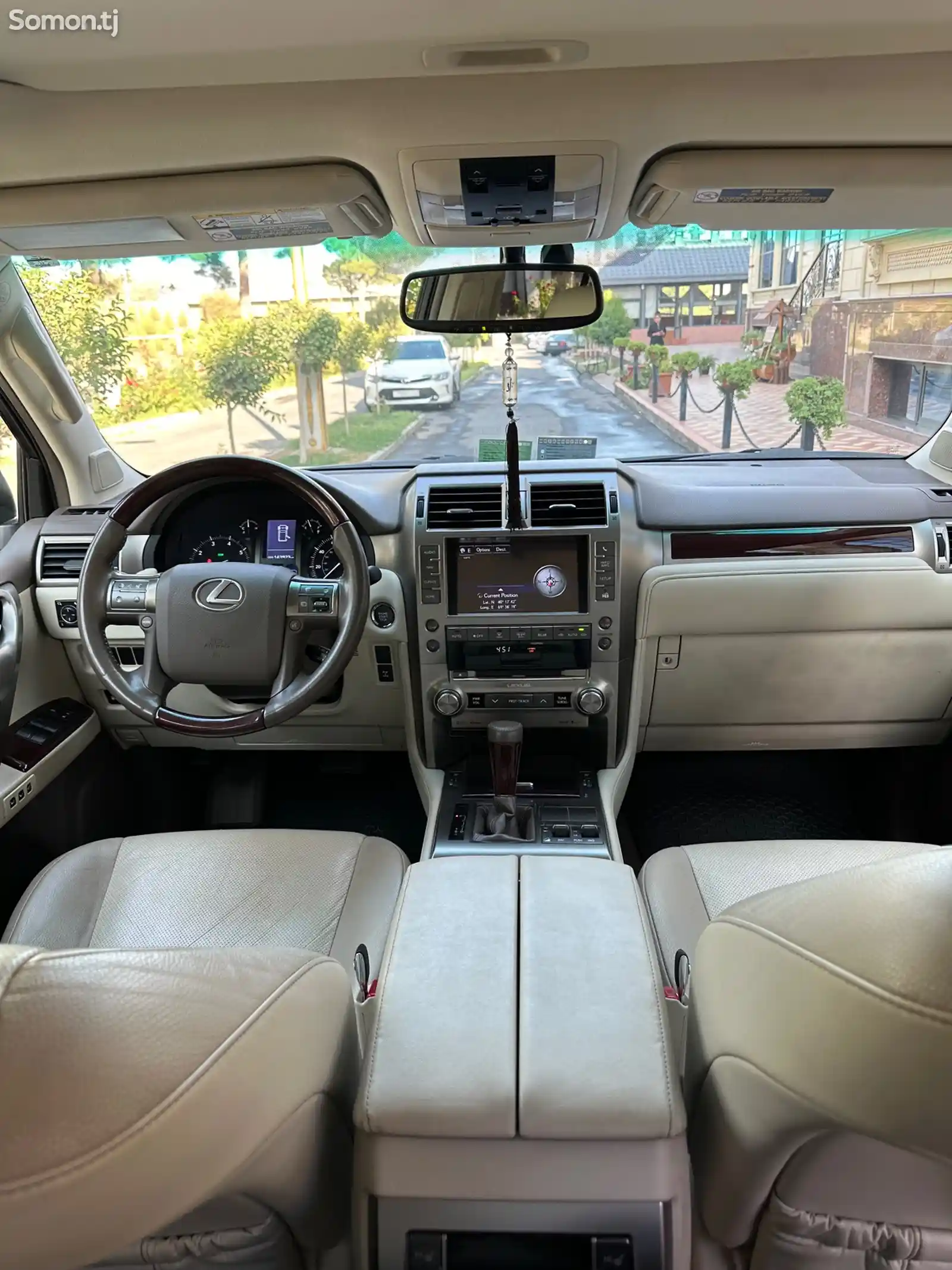 Lexus GX series, 2018-8