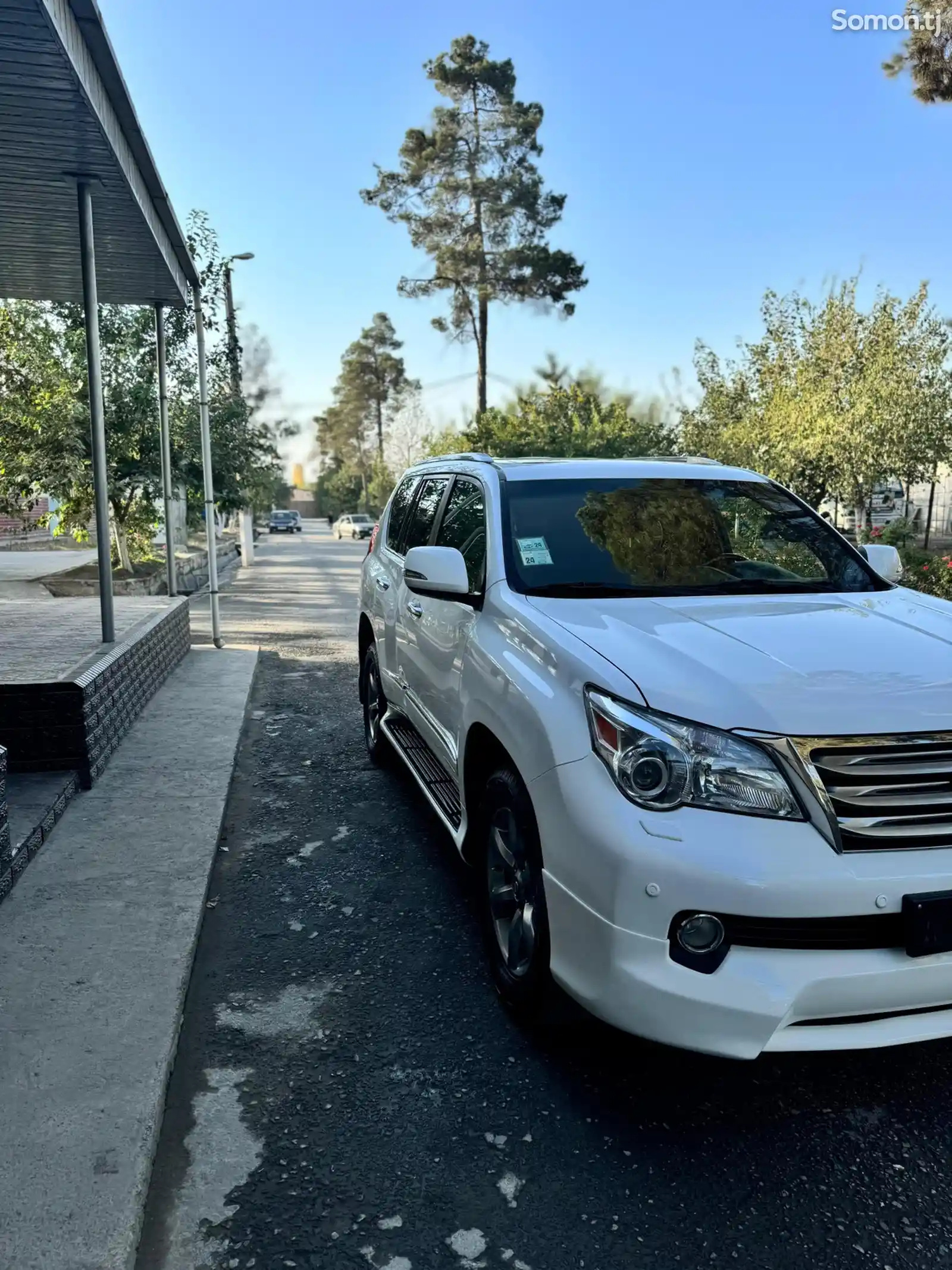 Lexus GX series, 2012-4