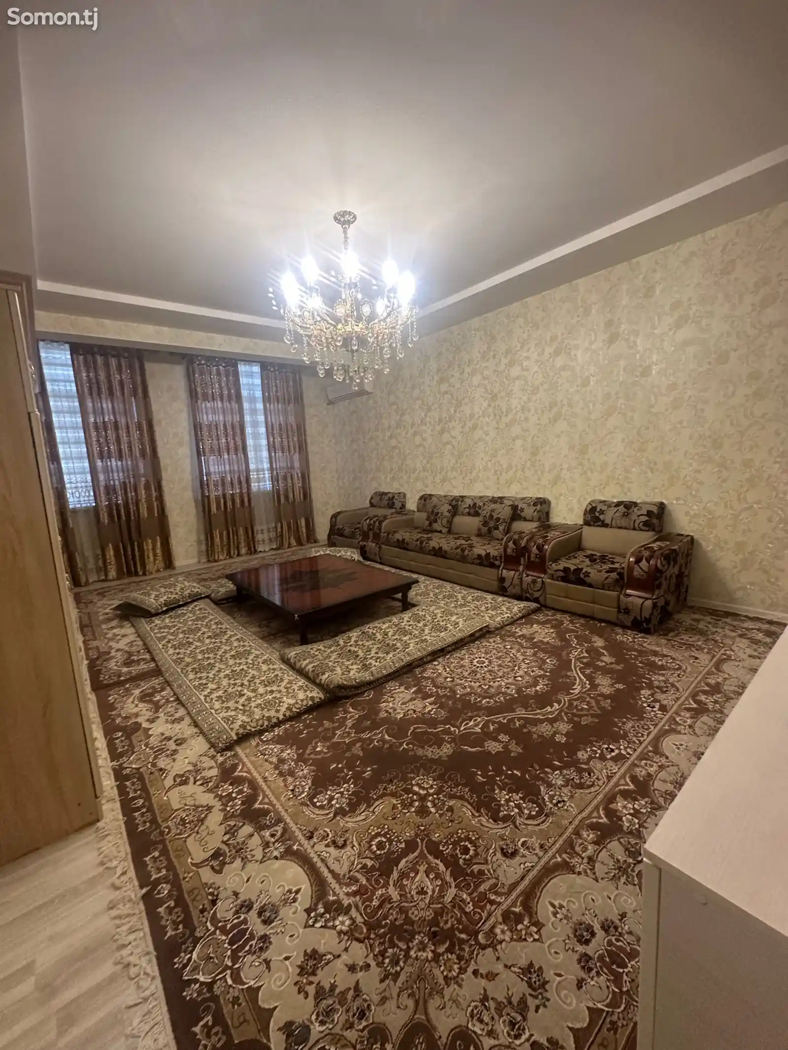 3-комн. квартира, 2 этаж, 93 м², Сино-12