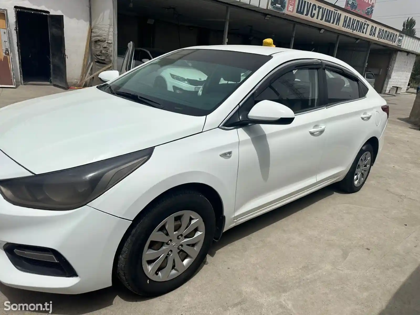 Hyundai Solaris, 2019-5