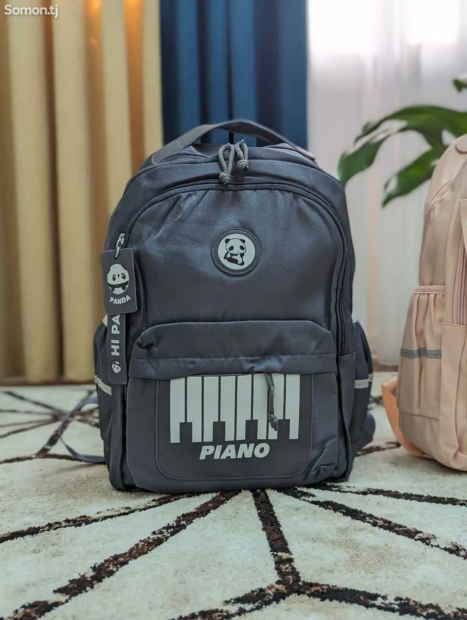 Рюкзак панда-пиано-1