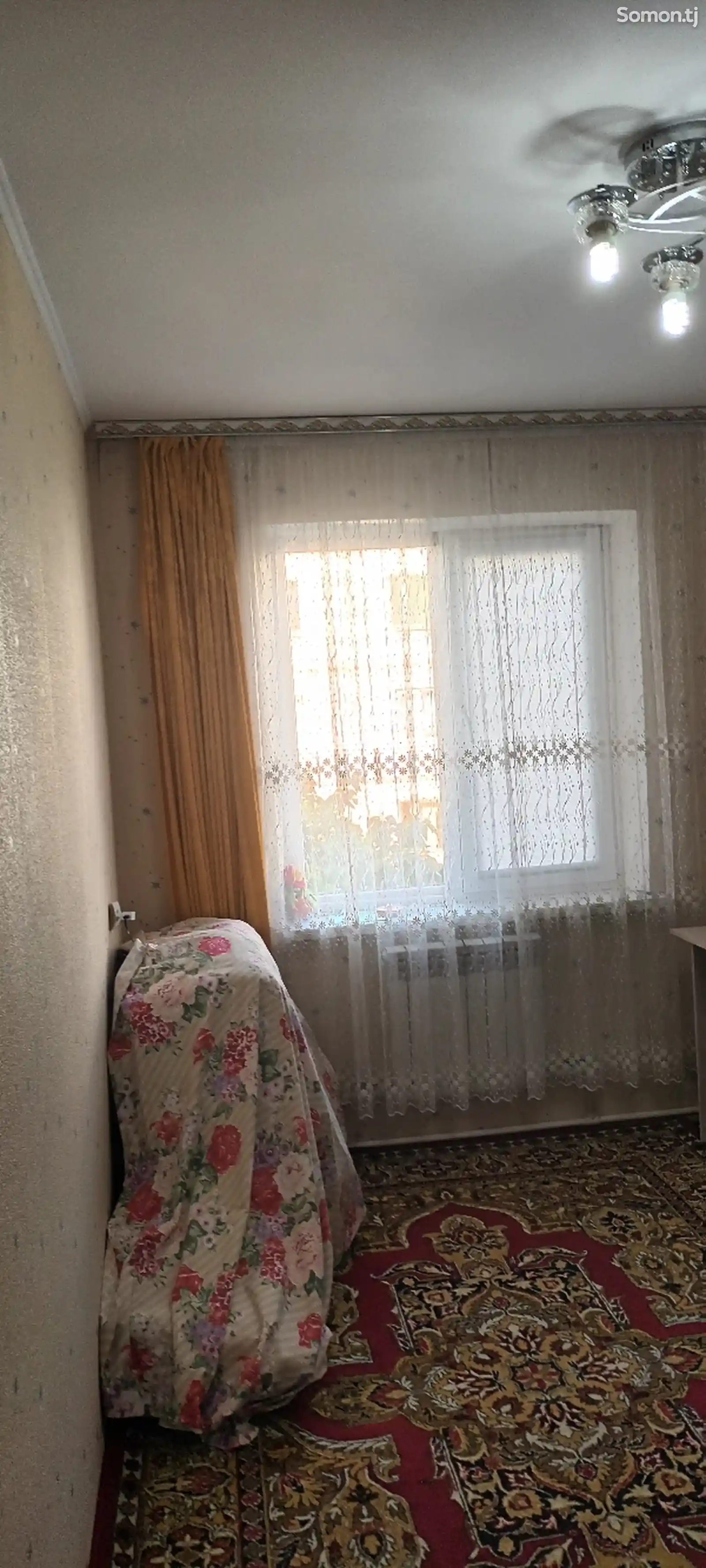 3-комн. квартира, 2 этаж, 58 м², Дружба народов-4