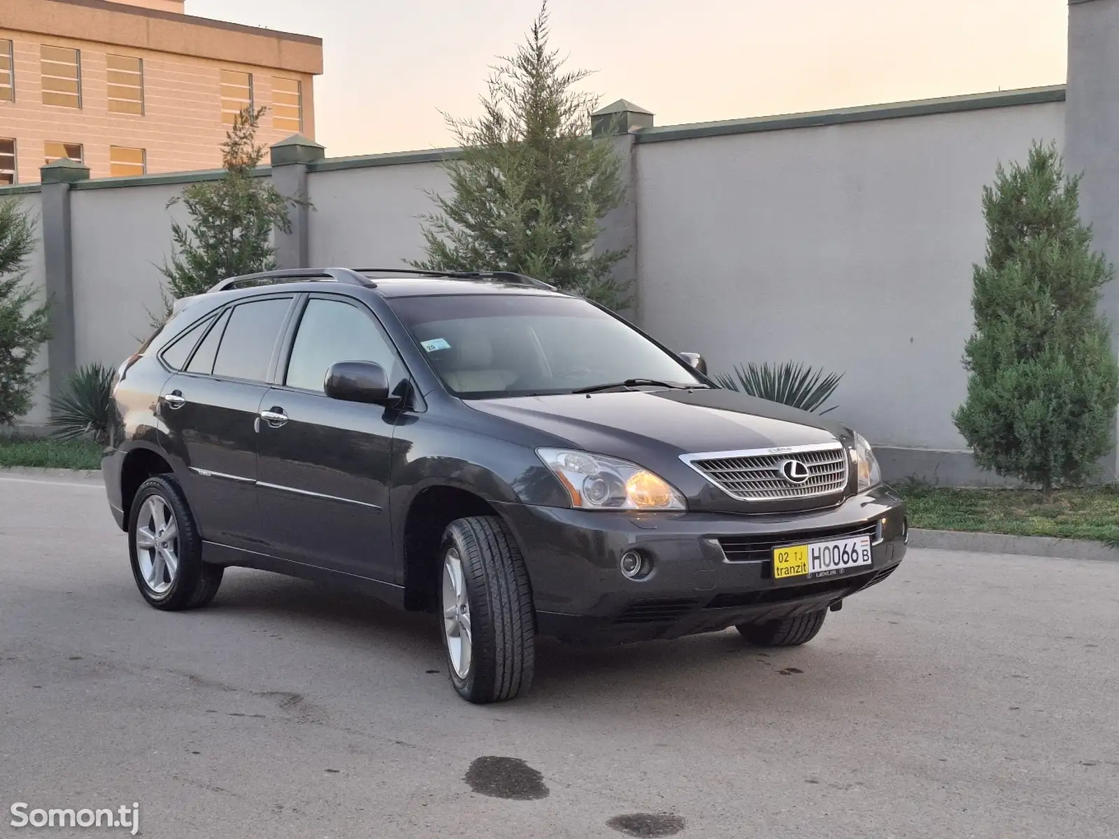 Lexus RX series, 2009-3