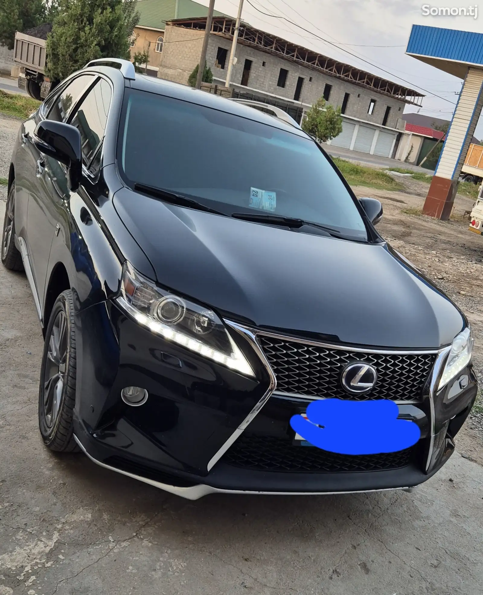 Lexus RX series, 2010-1