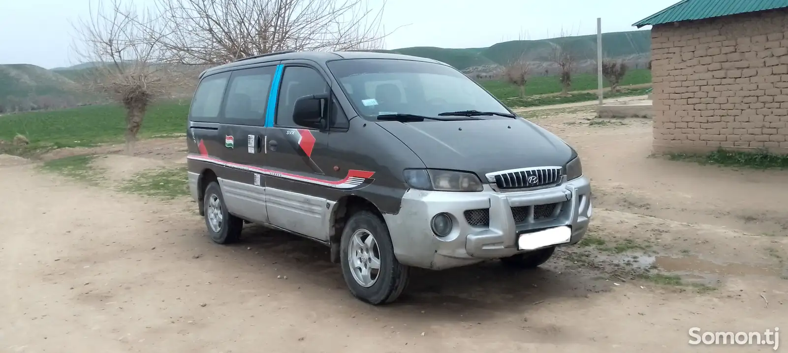 Микроавтобус Hyundai Starex, 2002-1