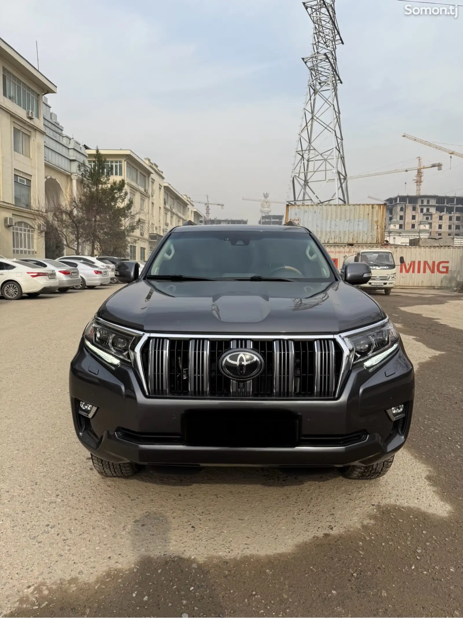 Toyota Land Cruiser Prado, 2018-1