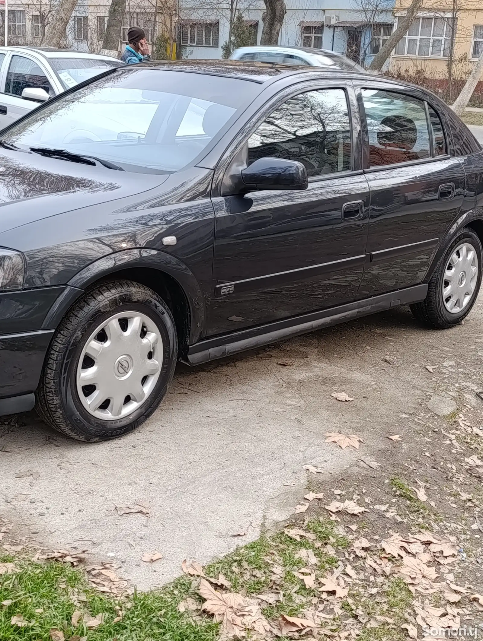 Opel Astra G, 1998-1