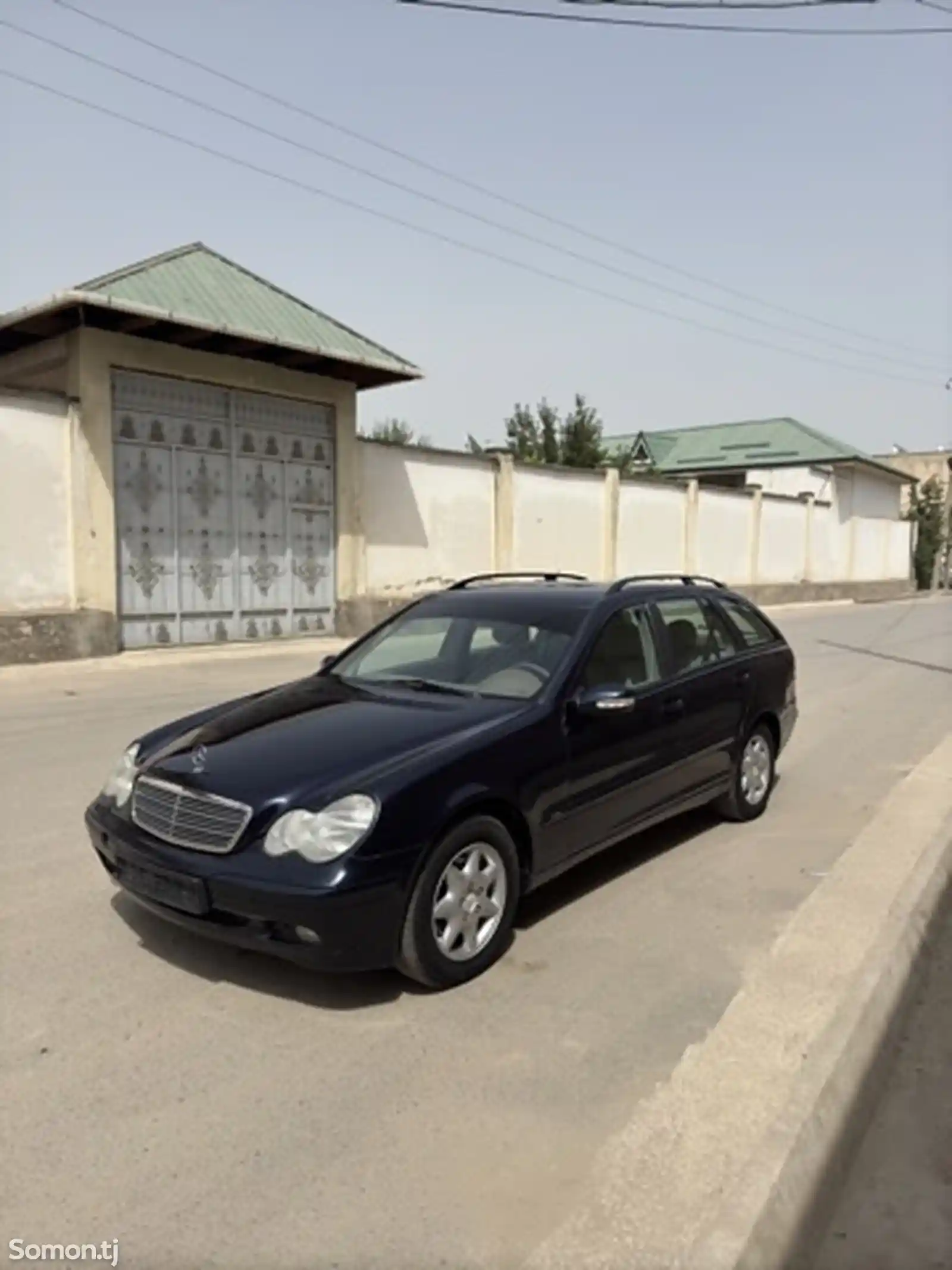 Mercedes-Benz C class, 2002-3