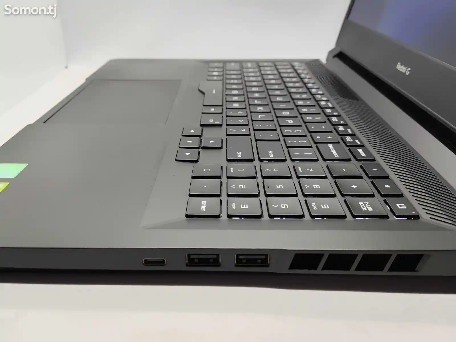 Игровой Ноутбук Redmi G R7-5800H/16GB DDR4/6GB RTX3060/512G SSD/144GHz-3