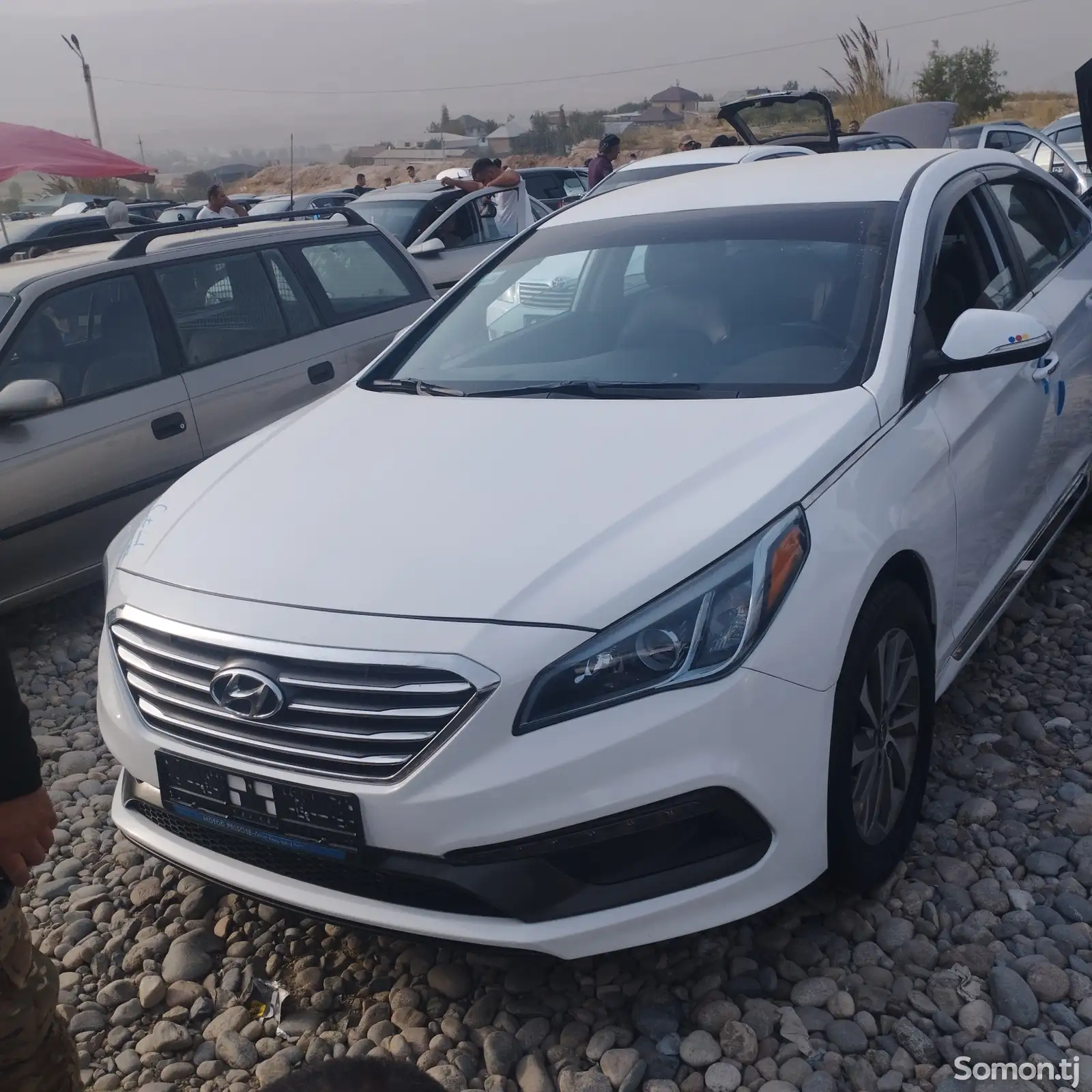 Hyundai Sonata, 2014-2