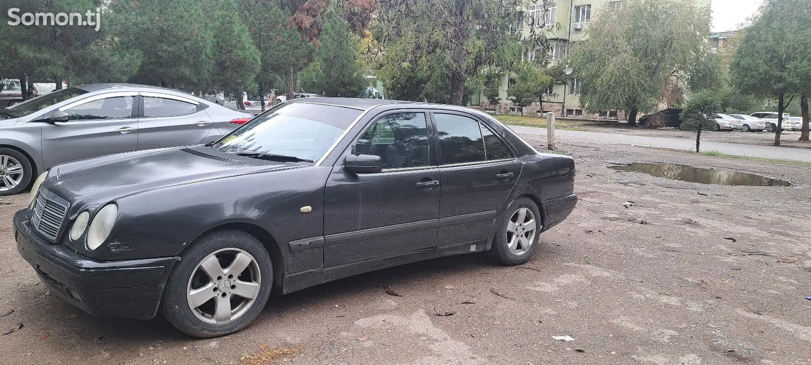 Mercedes-Benz E class, 1997-3