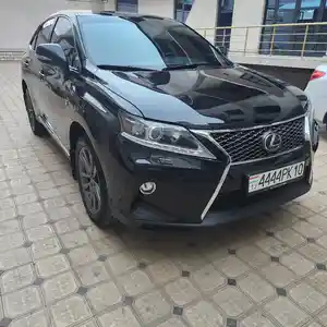 Lexus RX series, 2014