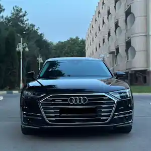 Audi A8, 2022