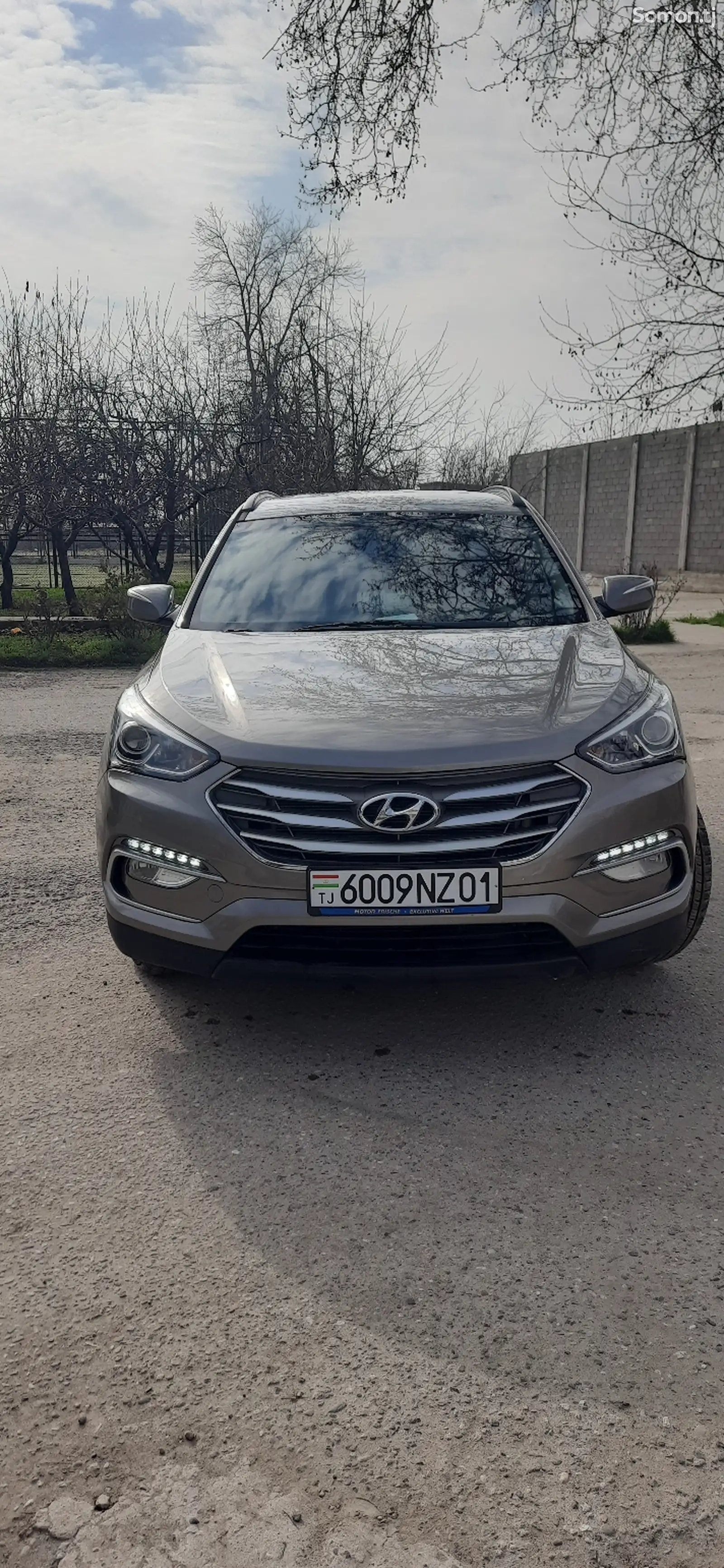 Hyundai Santa Fe, 2017-1