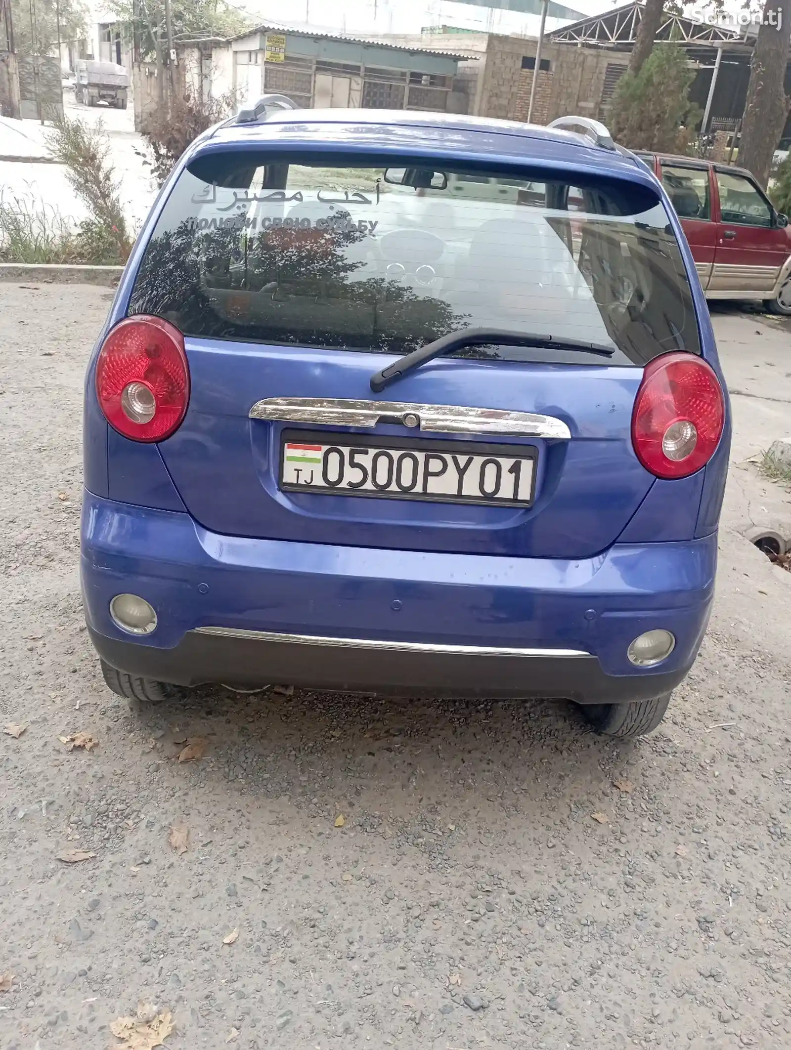 Daewoo Matiz, 2008-1