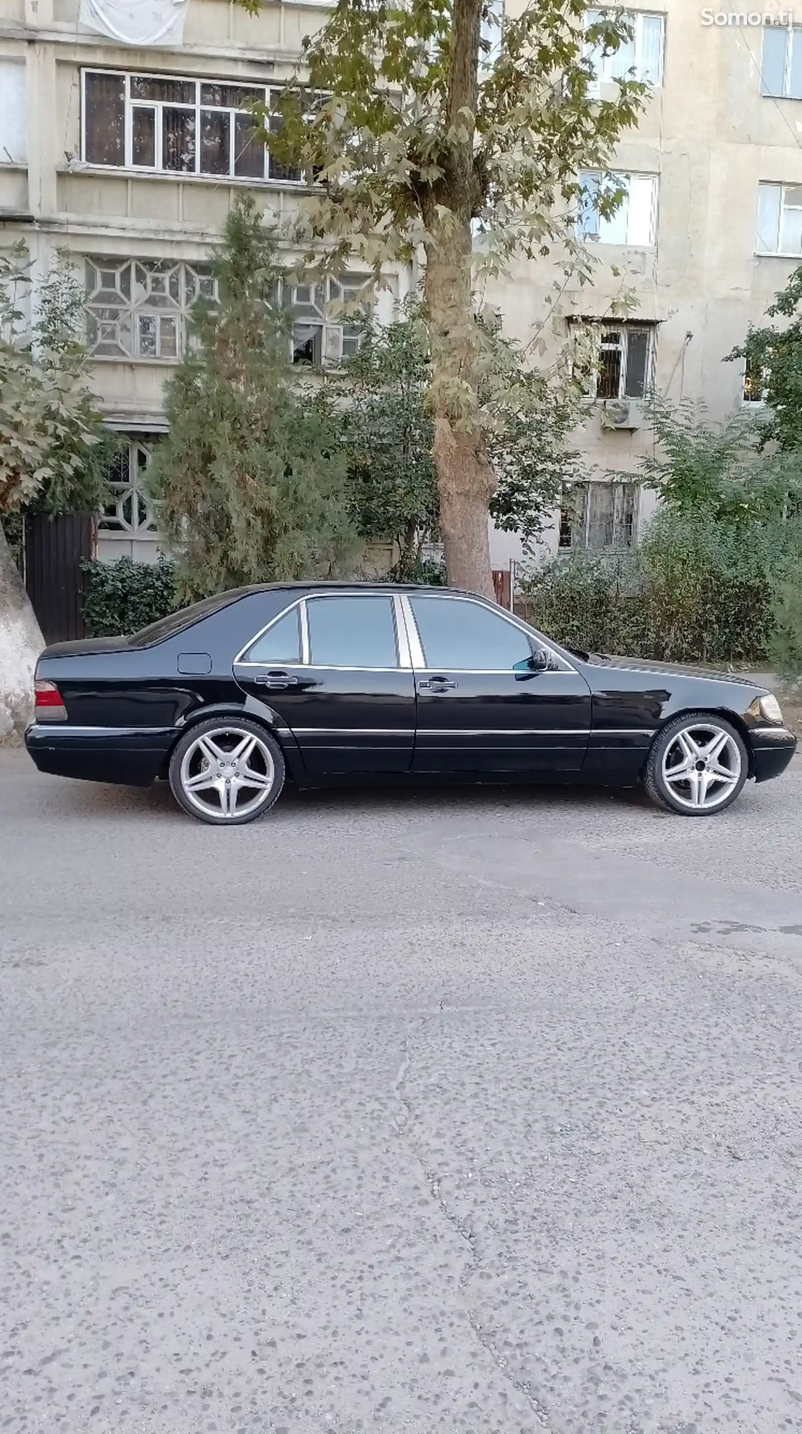 Mercedes-Benz S class, 1998-1