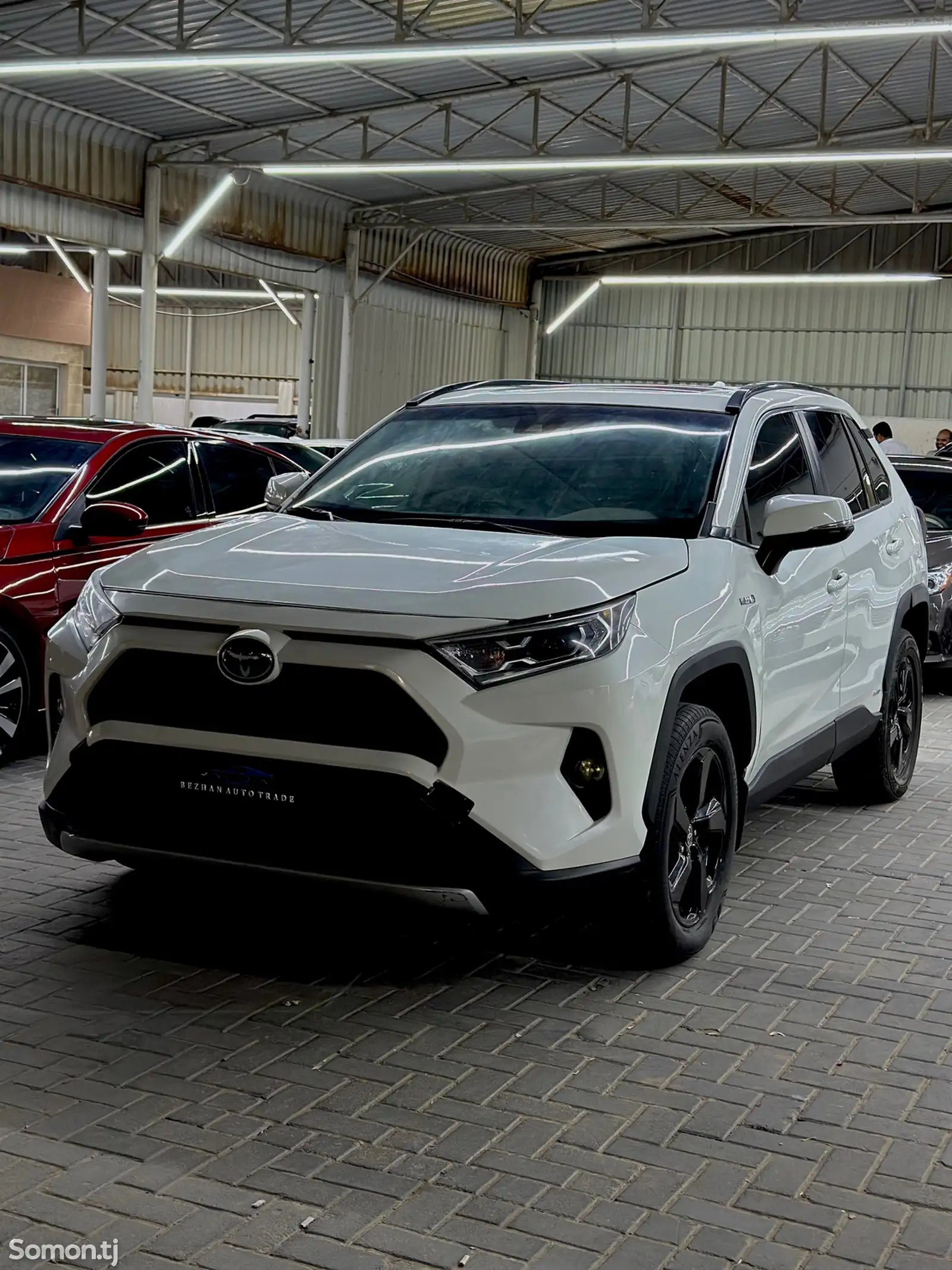 Toyota RAV 4, 2021 на заказ-1