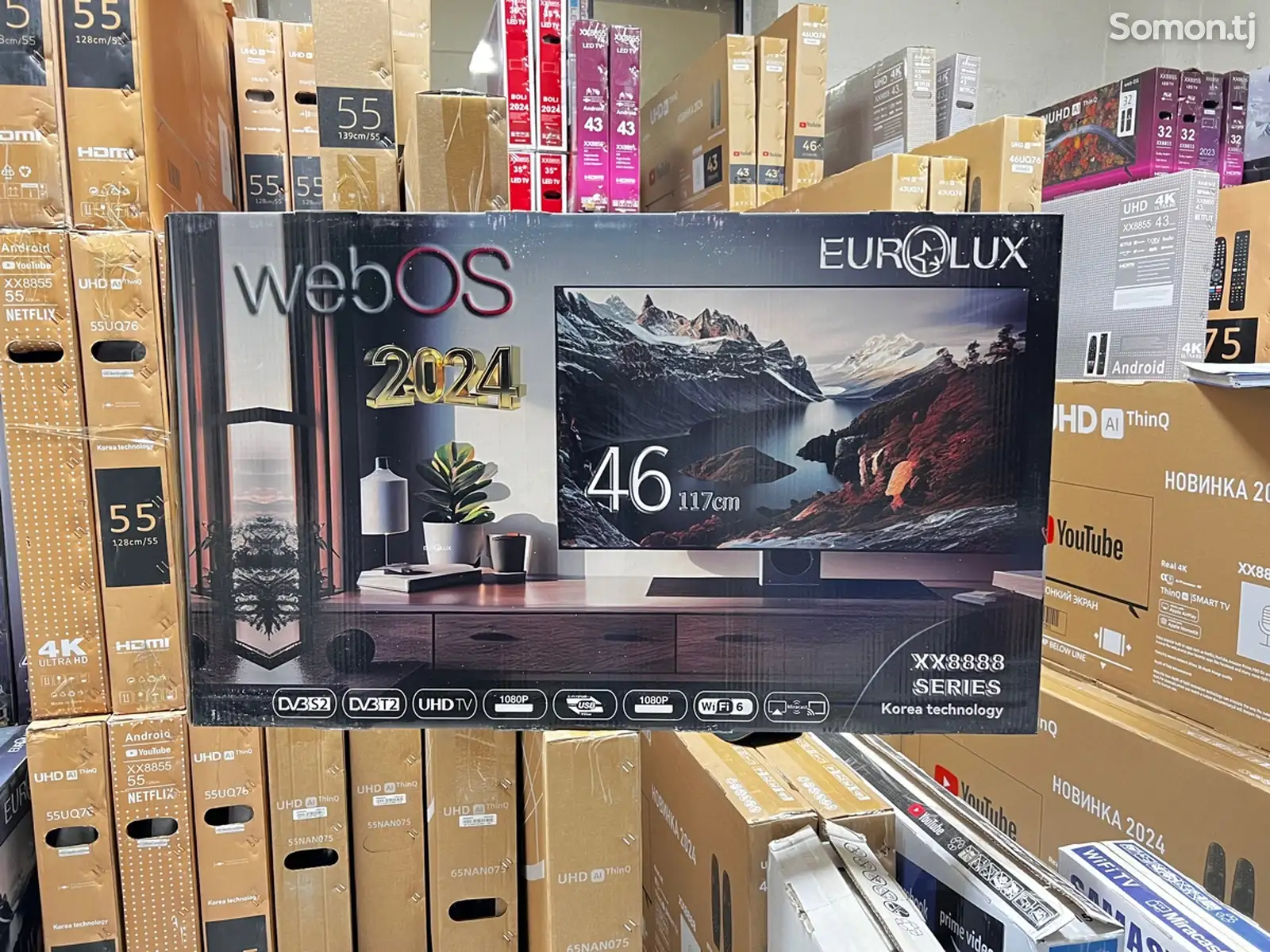 Телевизор 46 Webos