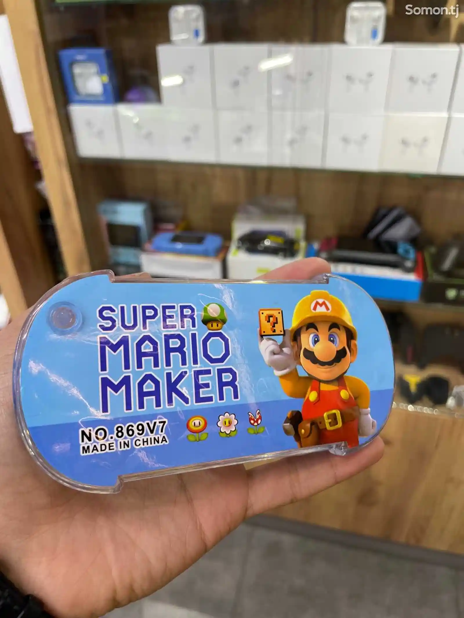 Игрушка пузырёк Super Mario-2