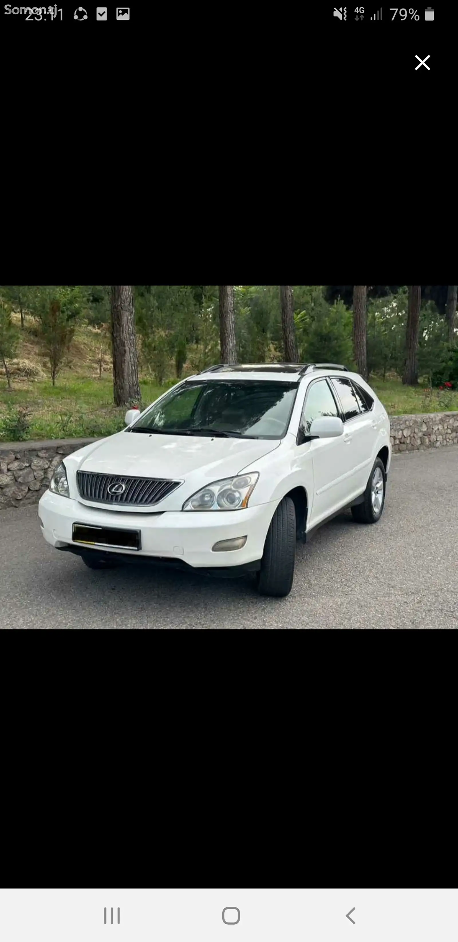 Lexus RX series, 2007-1