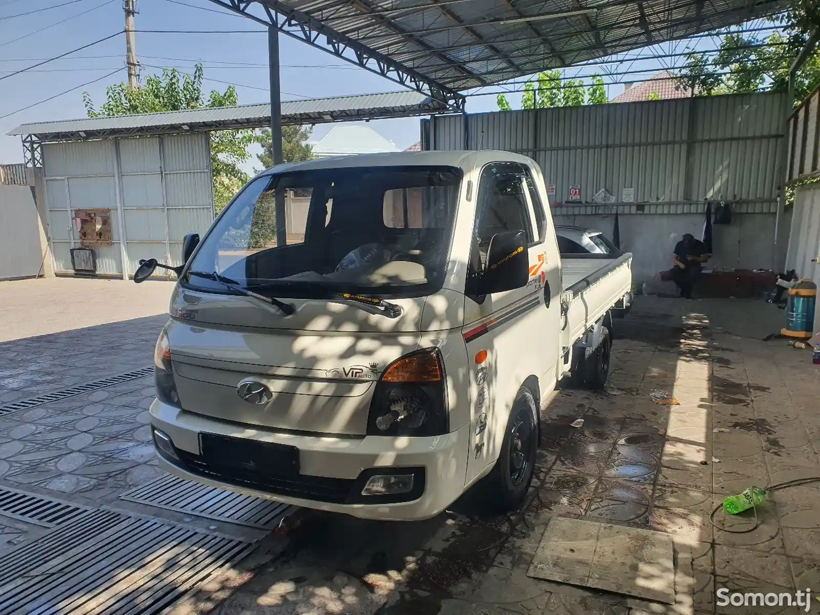 Бортовой автомобиль Hyundai Porter 2, 2014-1